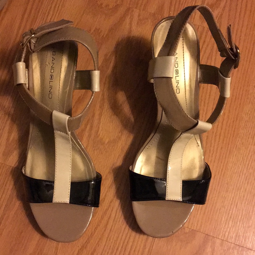 Bandolino Wedges Size 8